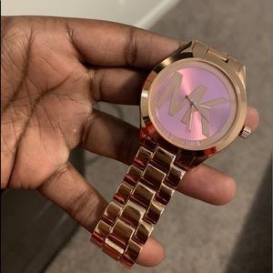 Michael Kors Watch(Pink)💗